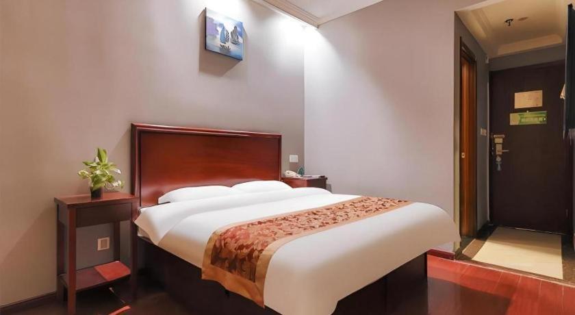 Greentree Inn Suzhou Shihu Suli Road Express Hotel Екстер'єр фото
