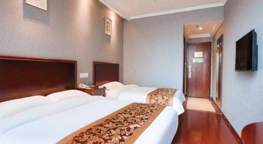 Greentree Inn Suzhou Shihu Suli Road Express Hotel Екстер'єр фото