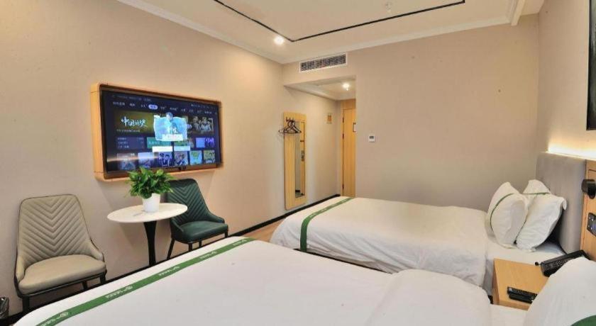 Greentree Inn Suzhou Shihu Suli Road Express Hotel Екстер'єр фото