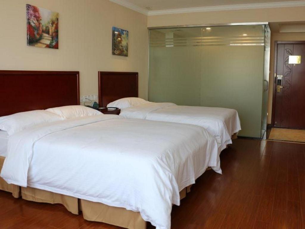 Greentree Inn Suzhou Shihu Suli Road Express Hotel Екстер'єр фото