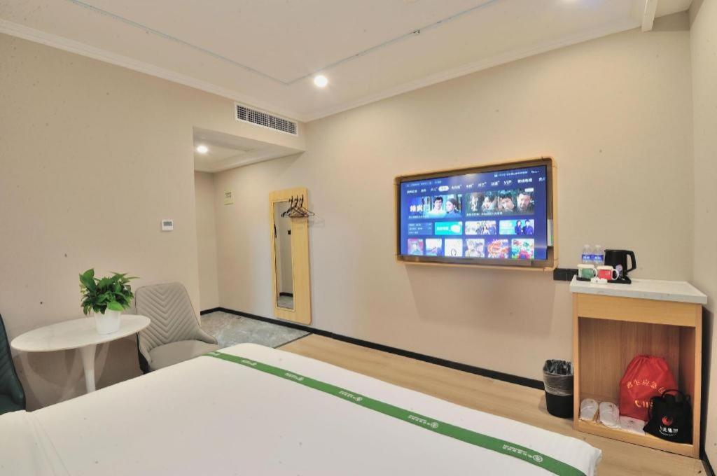 Greentree Inn Suzhou Shihu Suli Road Express Hotel Екстер'єр фото