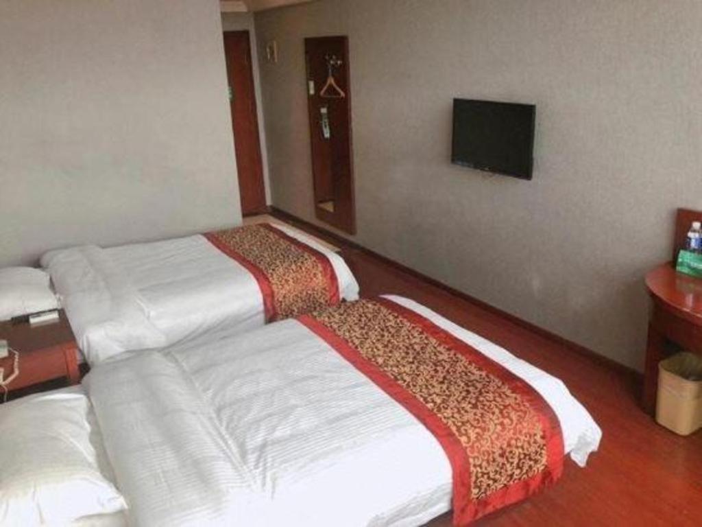 Greentree Inn Suzhou Shihu Suli Road Express Hotel Екстер'єр фото