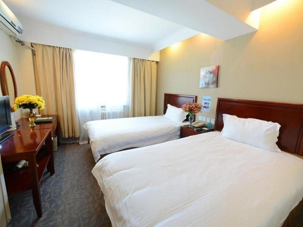Greentree Inn Suzhou Shihu Suli Road Express Hotel Екстер'єр фото