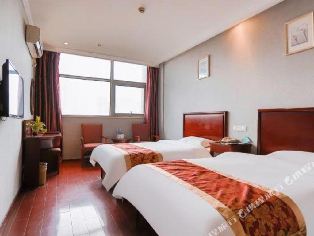 Greentree Inn Suzhou Shihu Suli Road Express Hotel Екстер'єр фото
