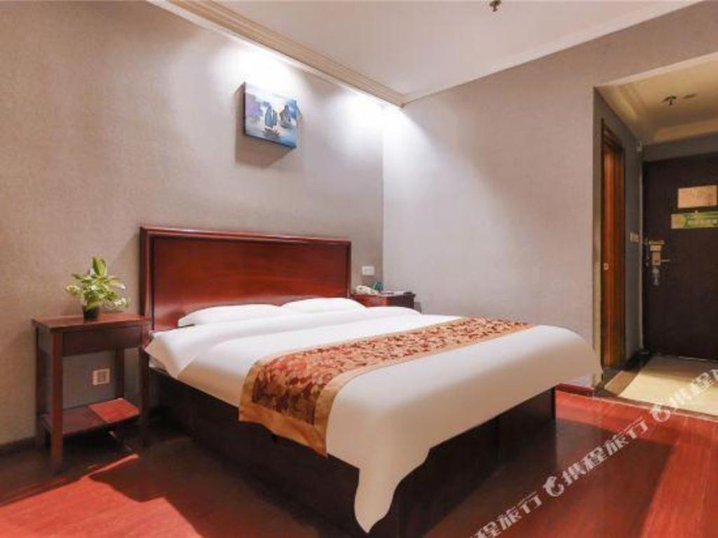 Greentree Inn Suzhou Shihu Suli Road Express Hotel Екстер'єр фото