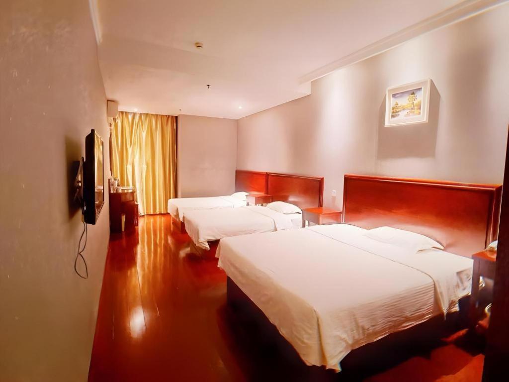 Greentree Inn Suzhou Shihu Suli Road Express Hotel Екстер'єр фото