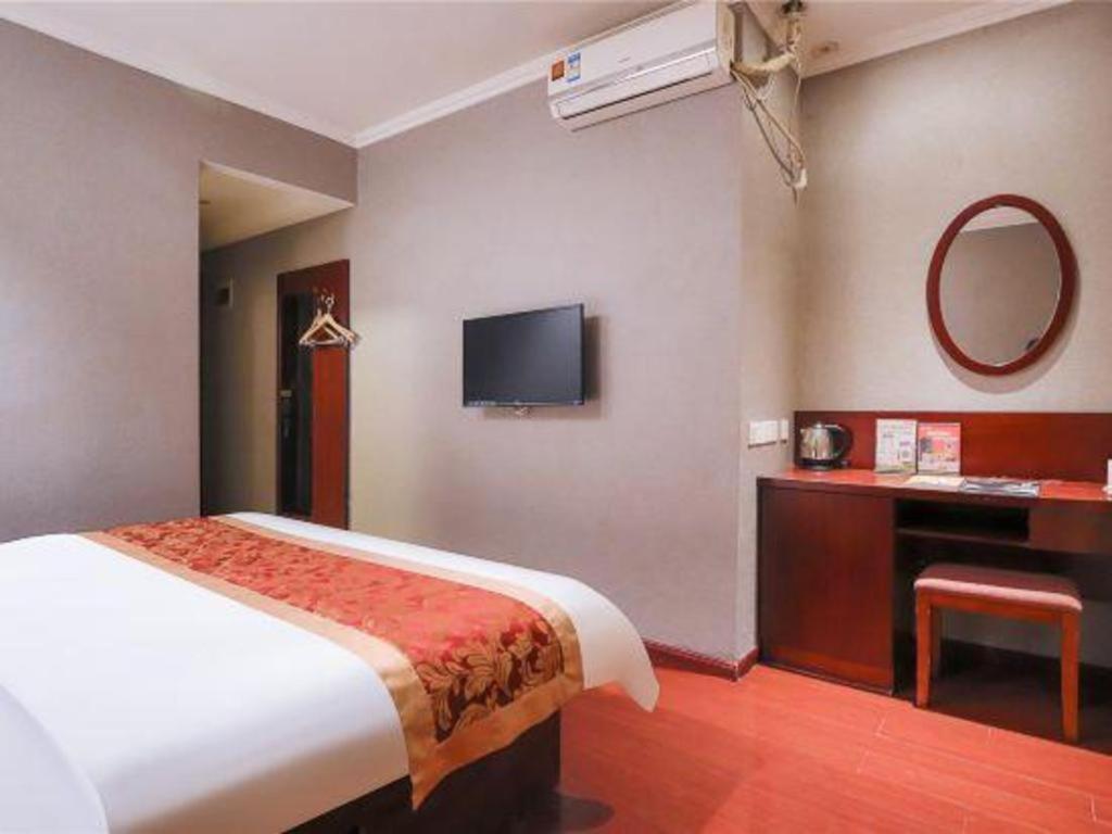 Greentree Inn Suzhou Shihu Suli Road Express Hotel Екстер'єр фото