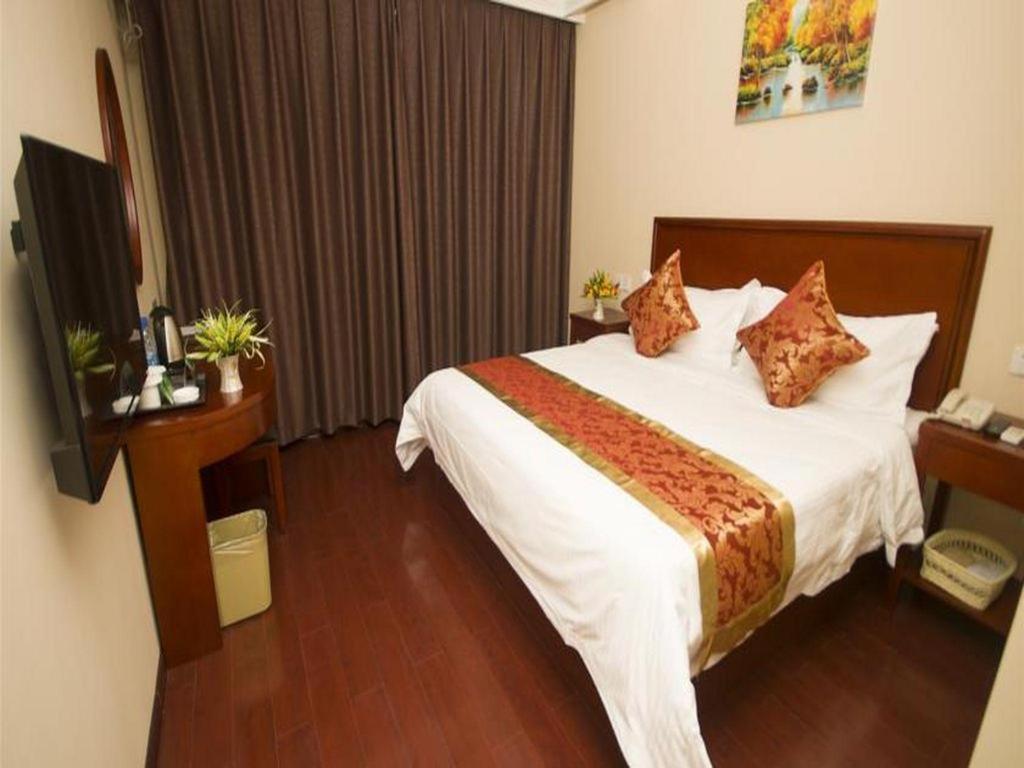 Greentree Inn Suzhou Shihu Suli Road Express Hotel Екстер'єр фото