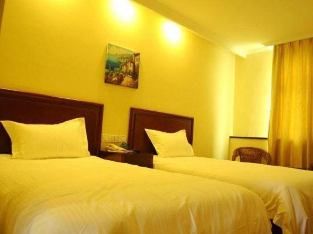 Greentree Inn Suzhou Shihu Suli Road Express Hotel Екстер'єр фото