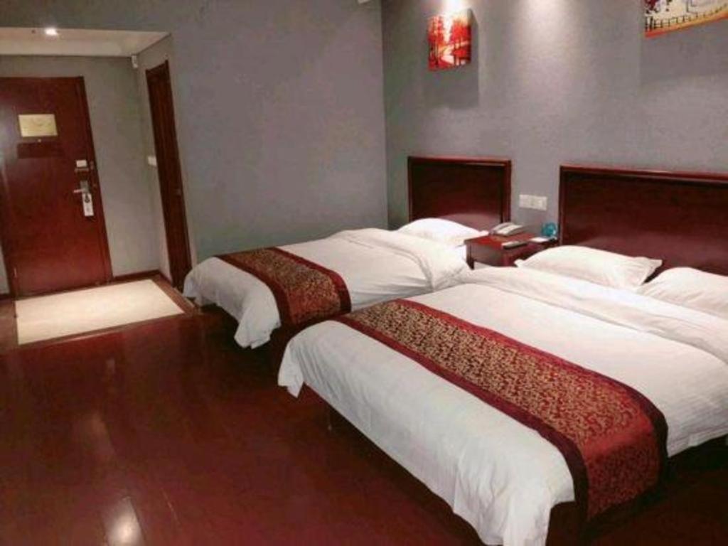 Greentree Inn Suzhou Shihu Suli Road Express Hotel Екстер'єр фото
