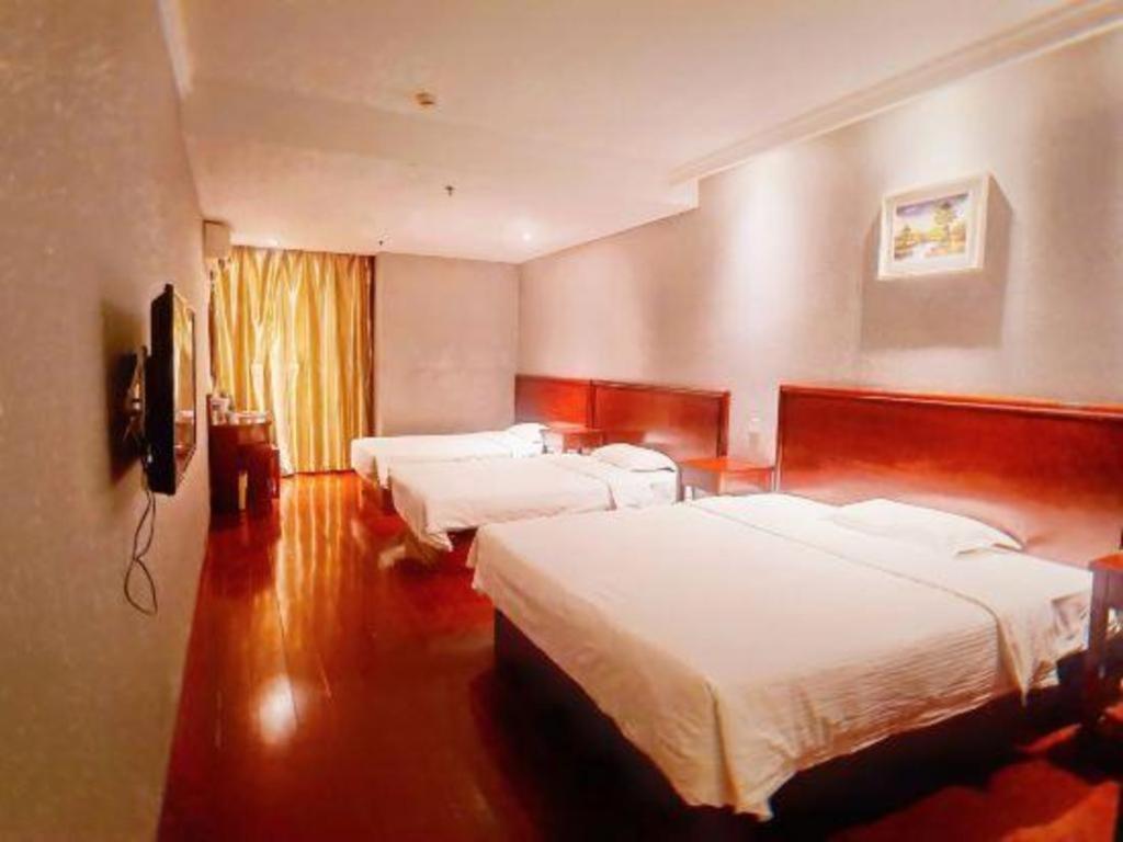 Greentree Inn Suzhou Shihu Suli Road Express Hotel Екстер'єр фото