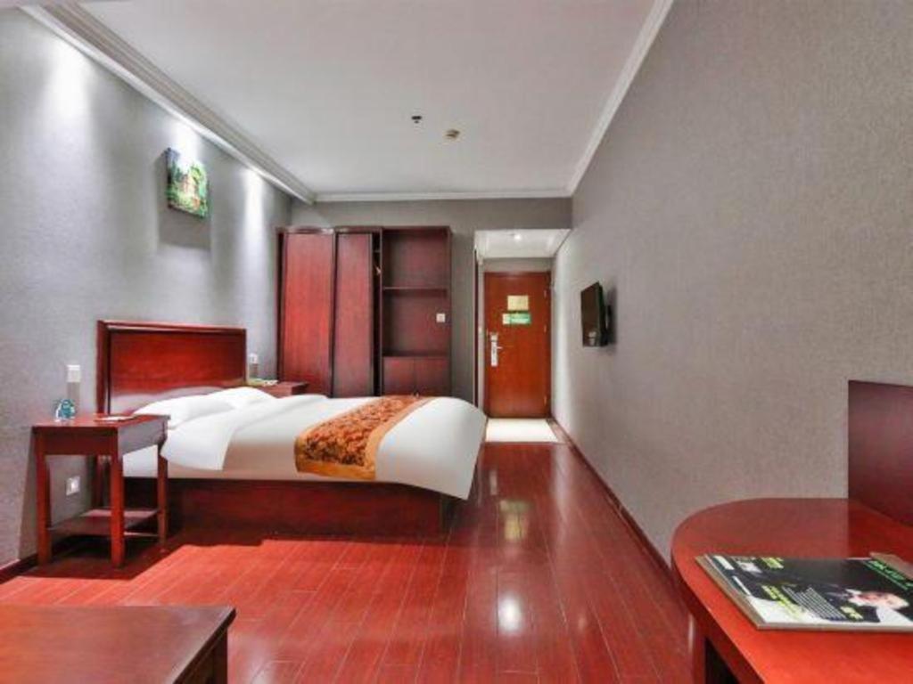 Greentree Inn Suzhou Shihu Suli Road Express Hotel Екстер'єр фото