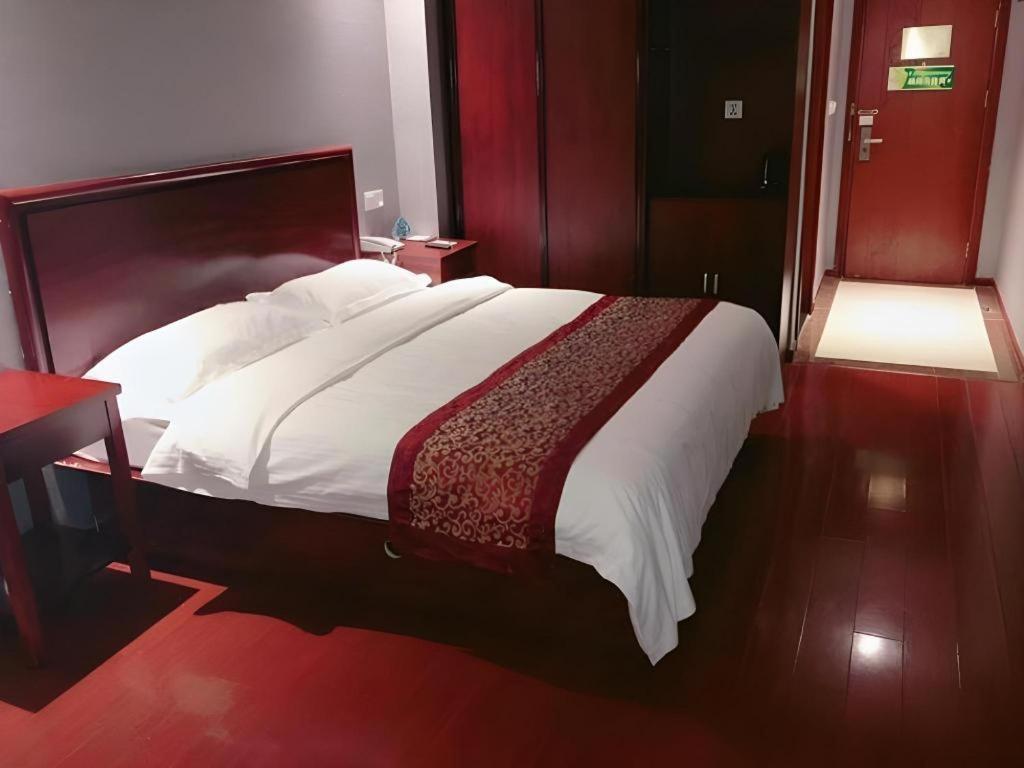 Greentree Inn Suzhou Shihu Suli Road Express Hotel Екстер'єр фото