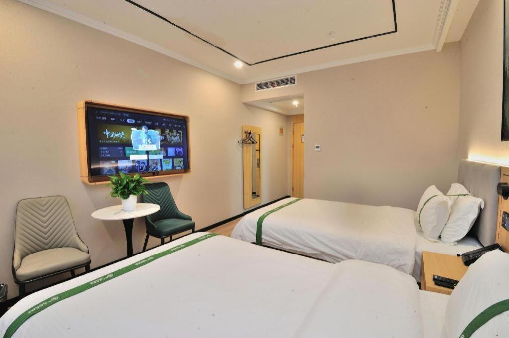 Greentree Inn Suzhou Shihu Suli Road Express Hotel Екстер'єр фото
