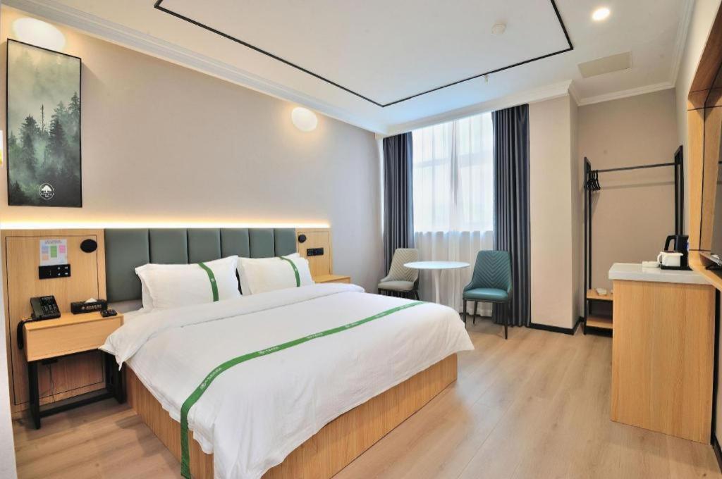 Greentree Inn Suzhou Shihu Suli Road Express Hotel Екстер'єр фото