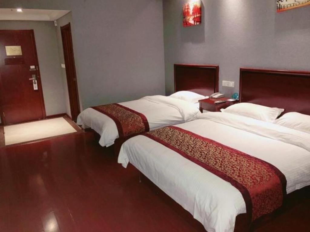 Greentree Inn Suzhou Shihu Suli Road Express Hotel Екстер'єр фото