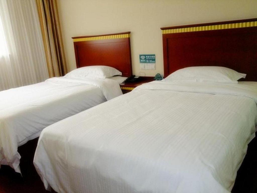 Greentree Inn Suzhou Shihu Suli Road Express Hotel Екстер'єр фото