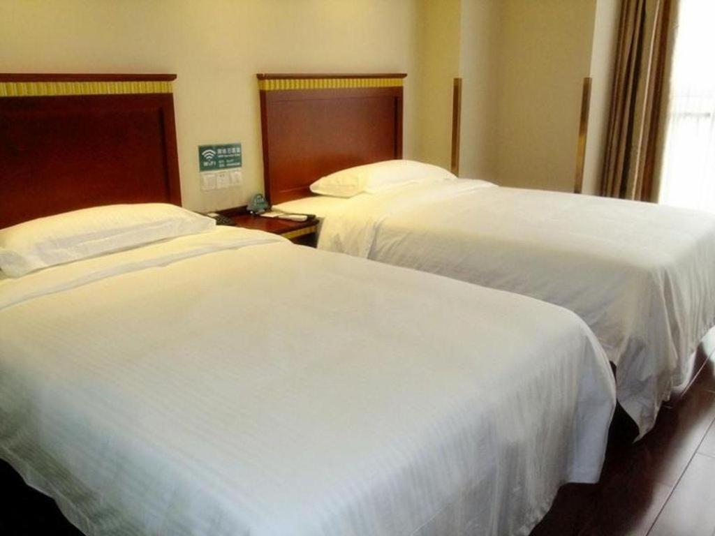 Greentree Inn Suzhou Shihu Suli Road Express Hotel Екстер'єр фото