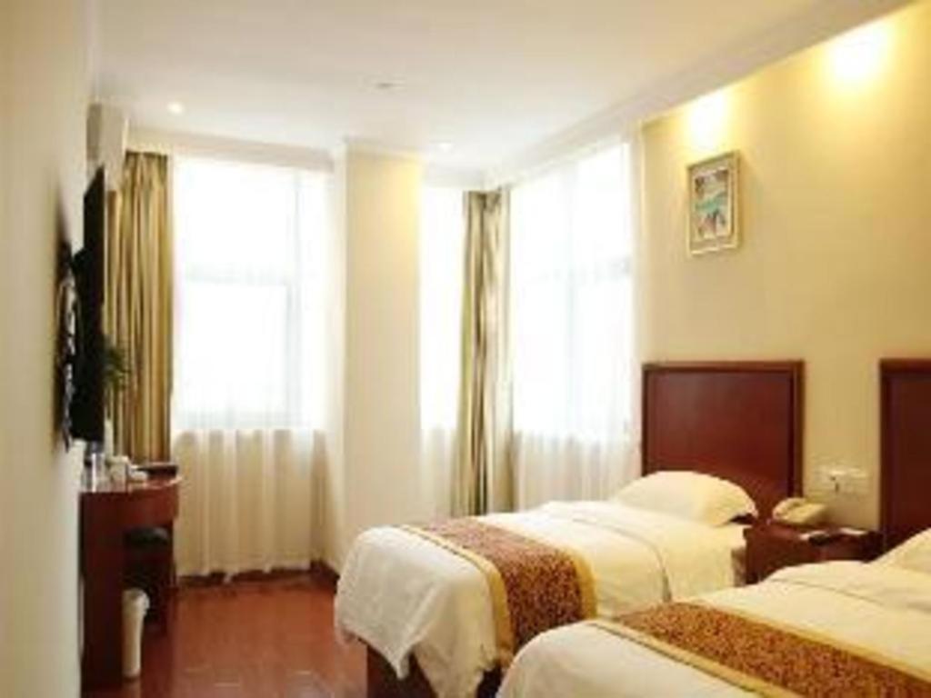 Greentree Inn Suzhou Shihu Suli Road Express Hotel Екстер'єр фото