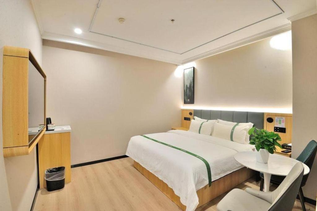 Greentree Inn Suzhou Shihu Suli Road Express Hotel Екстер'єр фото